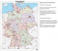 POSTCODEKAARTEN OP WHITEBOARD GEDRUKT & voorbeelden