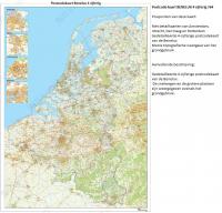 POSTCODEKAARTEN OP WHITEBOARD GEDRUKT & voorbeelden