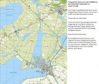 TOPOGRAFISCHE KAART OP WHITEBOARD GEDRUKT & voorbeelden