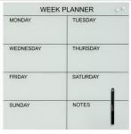 Glassboard weekplanner GB