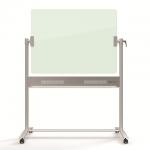 KANTELBAAR WHITEBOARD VAN GLAS 90 x 120 CM