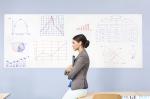 Flexibel Whiteboard 121cm x 243cm