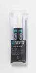 Glas en whiteboard marker wit, puntdikte 2 mm, 2 stuks