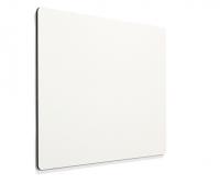 Whiteboard frameless ronde hoeken 118 x 238 cm