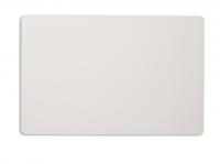 Whiteboard frameless ronde hoeken 118 x 238 cm