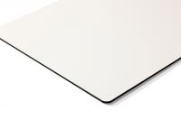 Frameless whiteboard ronde hoeken 98 x 98 cm 