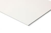 Whiteboard frameless rechte hoeken 98 x 198 cm 