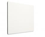 Whiteboard frameless ronde hoeken 118 x 148 cm