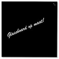 Glassboard op maat