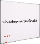 Bedrukt whitebord 90x120cm