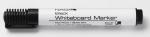 Whiteboard Marker Black 16mm 2pcs Card