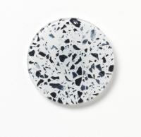 Supersterke magnetische houder white terrazzo 10cm