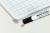 Geruit bord 2x2 / 90x120cm