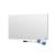 Smit Visual frameless whiteboard emailstaal wit 90x120cm