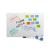 Smit Visual frameless whiteboard emaille wit 100x200cm 